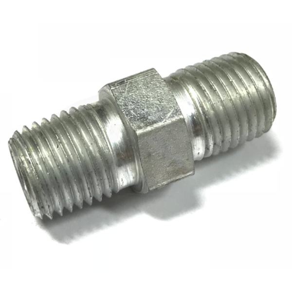 Hex Nipple 1/4" 5000 PSI