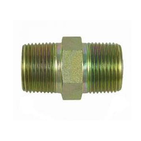 Pipe Nipple 1/4" x 3/8" 5000 PSI Stainless Steel