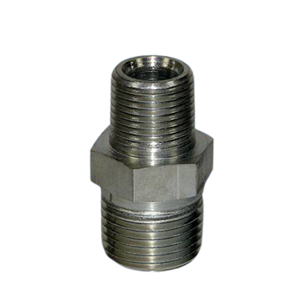 Pipe Nipple 3/8" x 1/2"