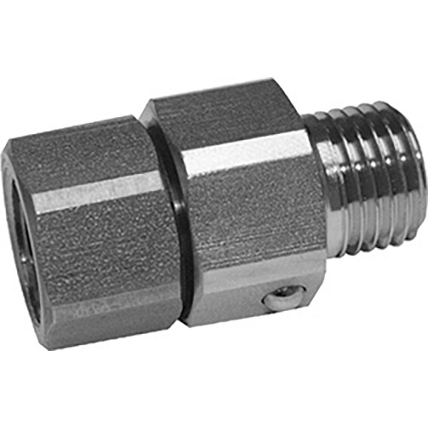 Graco® Gun Swivel 1/4" M x F 7500 psi Stainless Steel