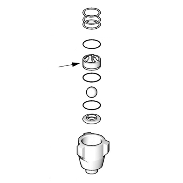 Graco® 1-1/2" Inlet Ball Guide