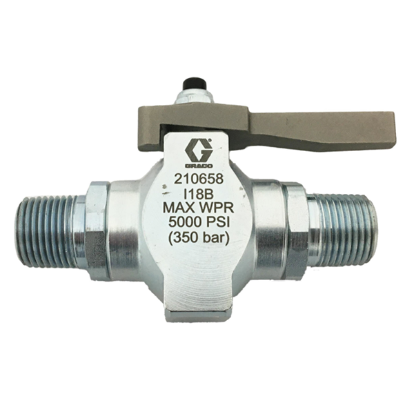 Graco® 3/8" x 3/8" Ball Valve 5000 psi