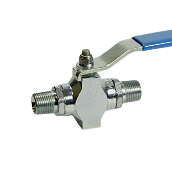 3/8" x 3/8" Ball Valve 5000 psi