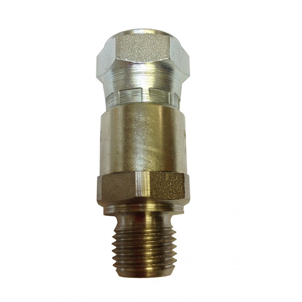 Gun Swivel 1/4" x 1/4" 7500 PSI Stainless Steel