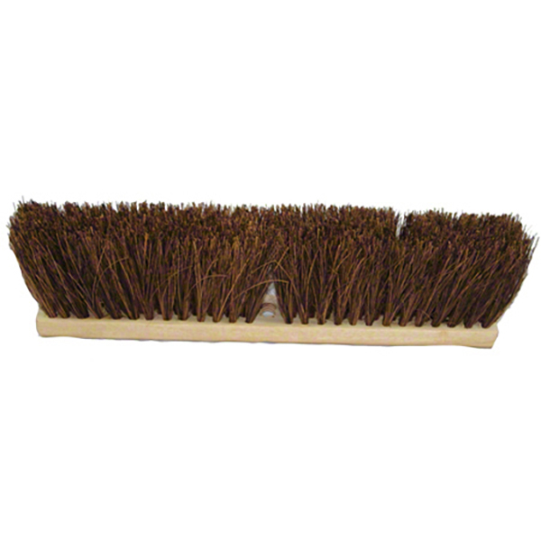 Push Broom 24" Head Only 4" Trim HD