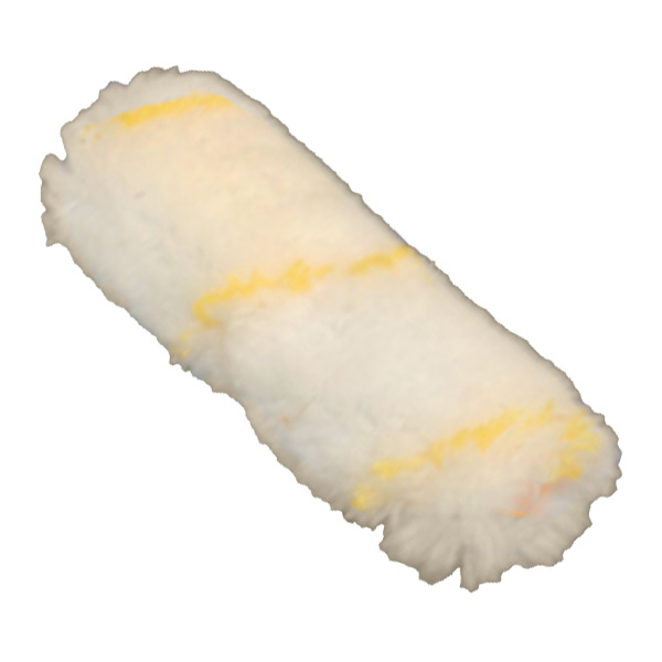 4" x 1/2" Roller Cover Yellow