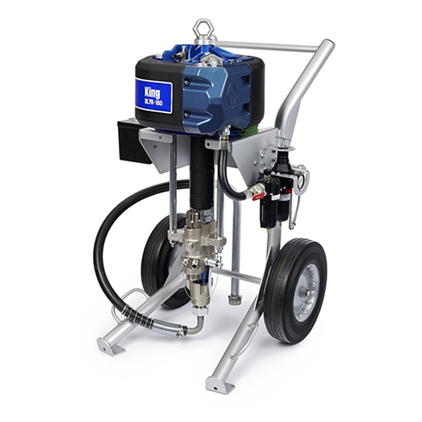 Graco® King® XL60 60:1 Sprayer 220CC Heavy-Duty Cart XL6500 Motor