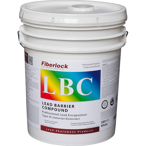 Fiberlock LBC Type 3 White 5 Gallons