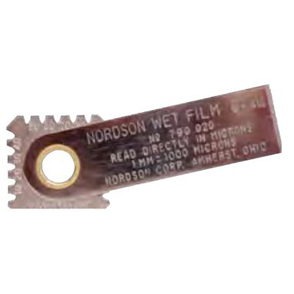 Nordson Wet Film Gauge Stainless Steel .5-20 Mils