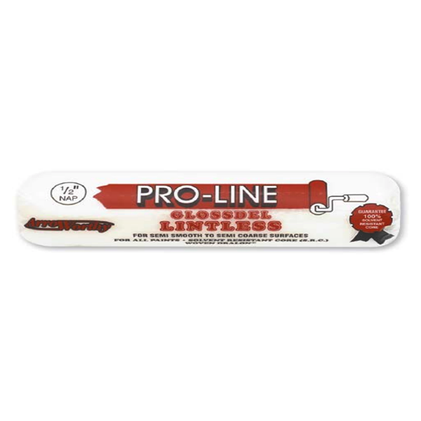 Glossdel 9" x 1/2" Roller Cover Lint Free