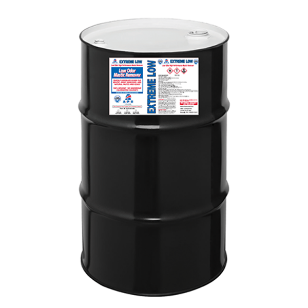 Mastic Remover Low Odor 55 Gallon Drum