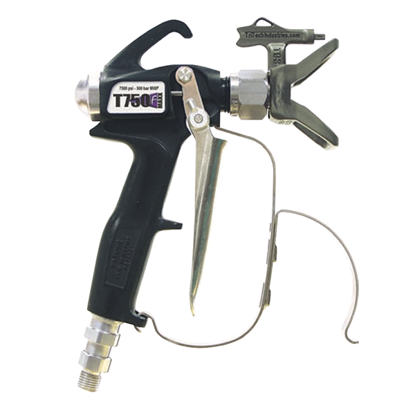 Tritech T750 Airless Spray Gun, 7500 PSI