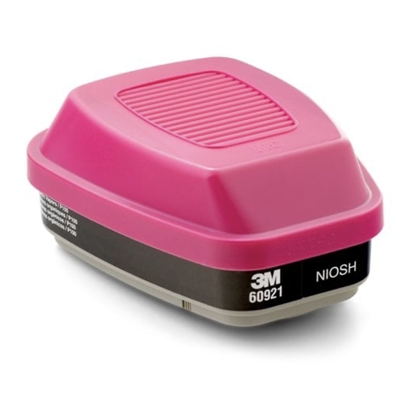 3M™ 60921 P100 Cartridge Organic Vapor 2/Pkg