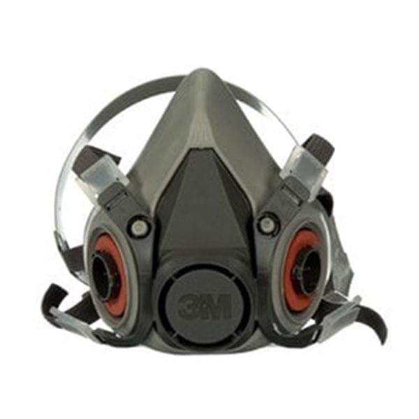 3M half mask respirator 