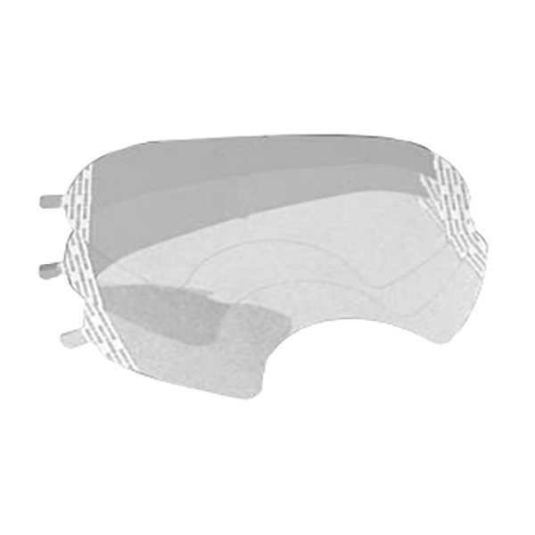 Full Face Respirator Peel-Off lenses