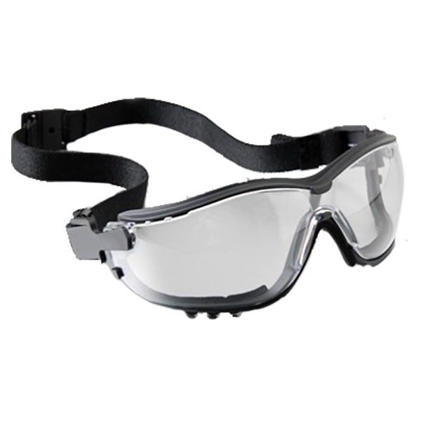 Pyramex V2G Goggles Clear Clear Anti-Fog Lens