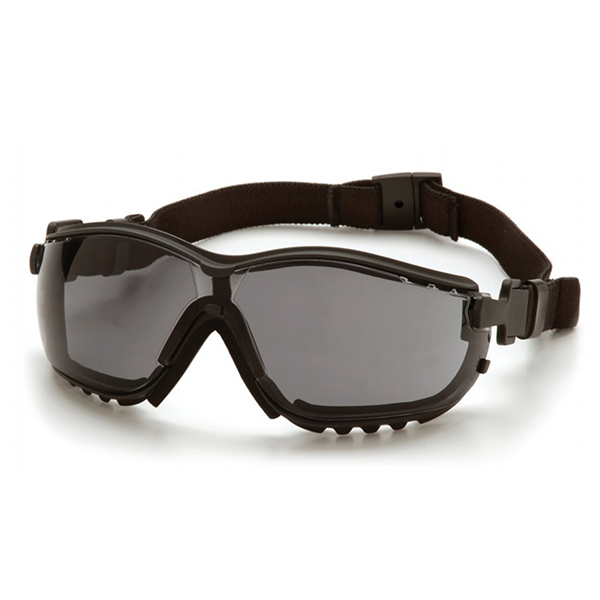 Pyramex V2G Goggles Smoke Anti-Fog Lens