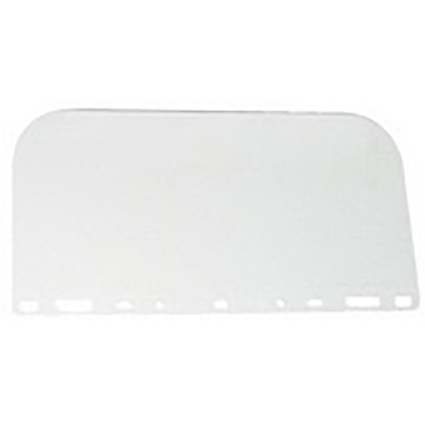 Visor Clear 8" x 15-1/2" .040 PETG