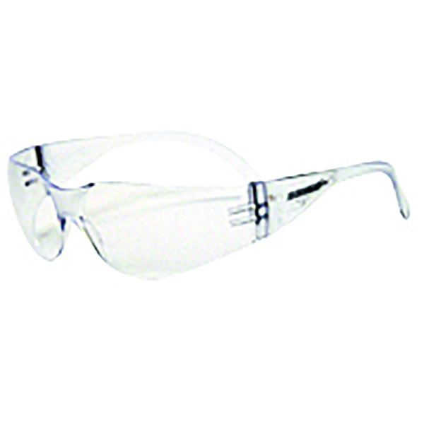 Harmony Safety Glasses Clear Grey Nylon Frame Mirrored ANSI Z87