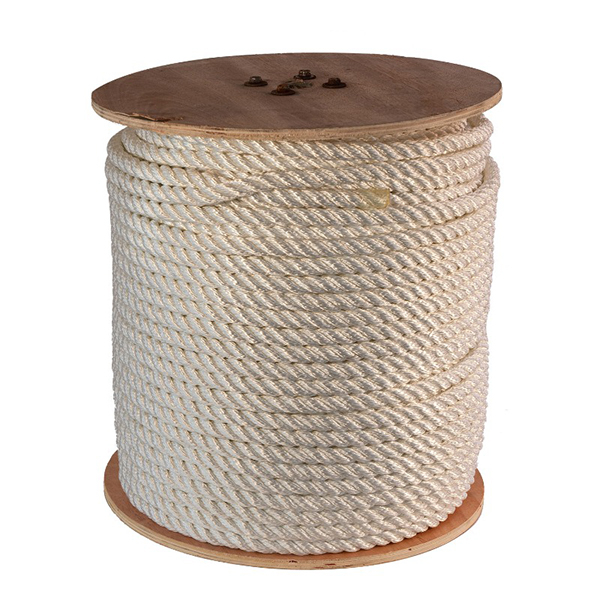 Rope Nylon 1/2"x 600' White