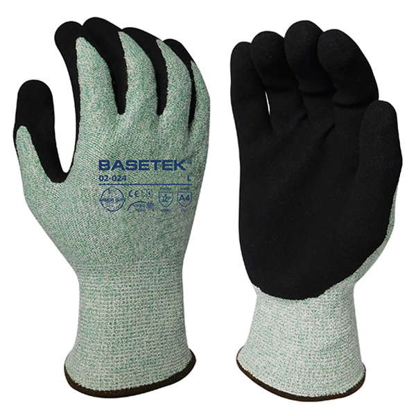 Glove Ansi Cut 4 Nitrile Pal