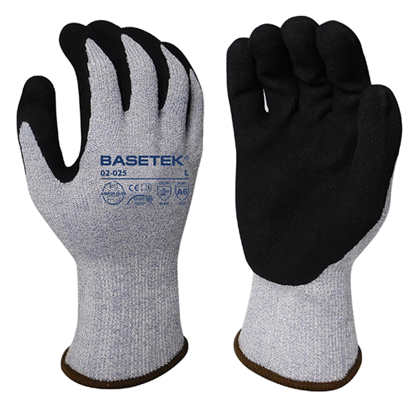 Gloves. Ansi Cut 6 Nitrile Co