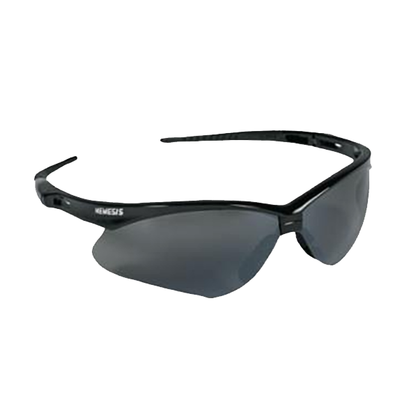KleenGuard Nemesis V30 Safety Glasses Smoke with Neck Cord