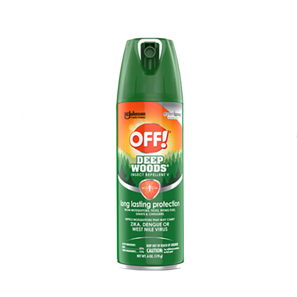 Off Deep Woods Bug Spray 6 oz