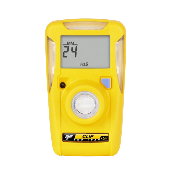 Single Gas Detector 10PPM - 15PPM Range Hydrogen Sulfide