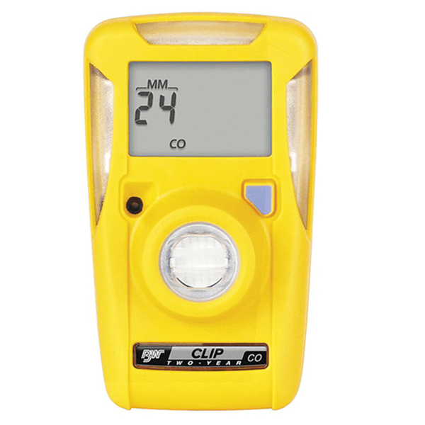 BW Clip CO Single Gas Detector 2 Year