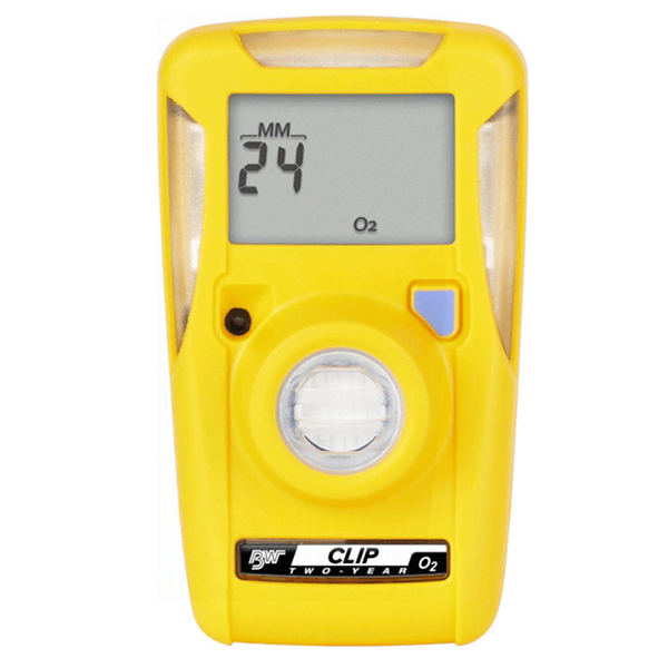 BW Clip O2 single gas detector 