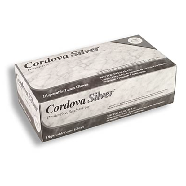 GLOVE LATEX PF 100/BOX XL