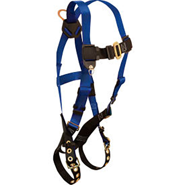 Falltech 7016 Contractor, Harness, SZ 2X, D-Ring Back