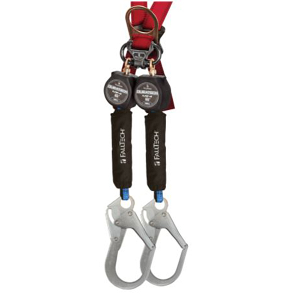 Falltech Duratech Mini SRL 6' Carabiner w/ Steel Rebar Hooks