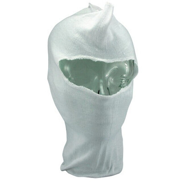 Paint Spray Socks White Dry-Wick 12/Box