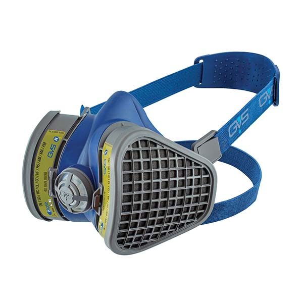 SPR482 Medium/Large Half Facepiece Respirator For Multigas
