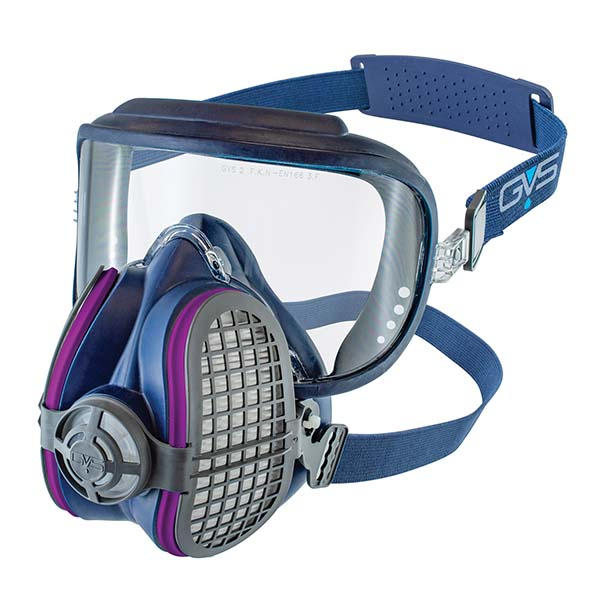 SPR552 Medium/Large Half Facepiece Respirator Wtih Goggle P100 Nuisance Odor