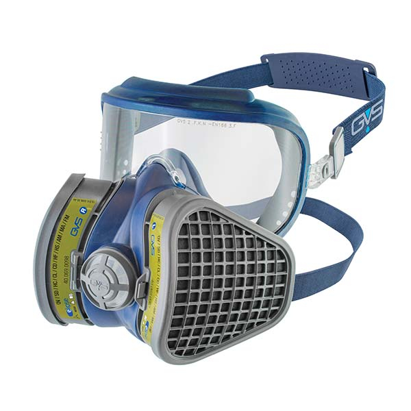 SPR630 Small/Medium Half Facepiece Respirator With Goggle Multigas