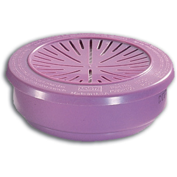 North® 7580 P100 Particulate Hepa Filter 2/Pkg