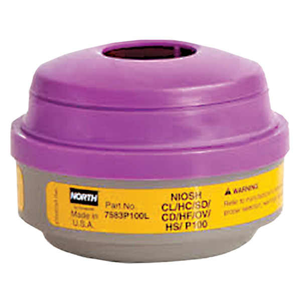North® 7583 P100 Acid Gas/Organic Vapor 2/Pkg