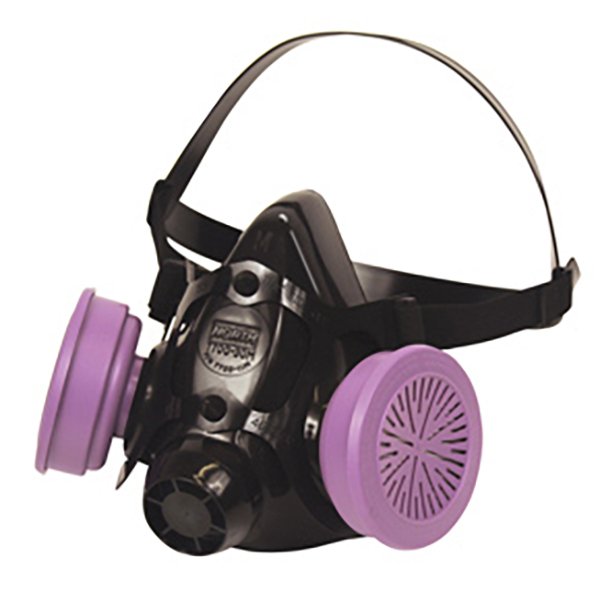 7700 series half mask respirator 