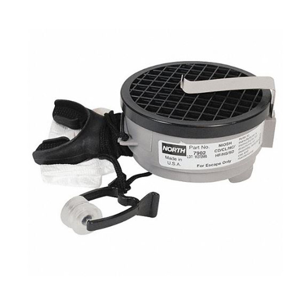 North® 7902 Emergency Escape Mouth-Bit Respirator