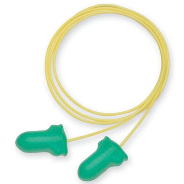 Earplug Max-Lite 30dB Corded Foam T-Shape 100/Box