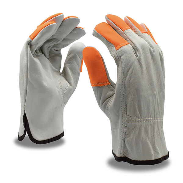 GLOVE DRIVER HIVIZ