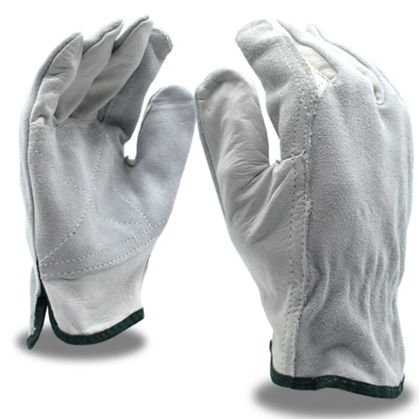 Cordova 8261 Gloves SZ XL Cowhide Split Leather Unlined Double Palm