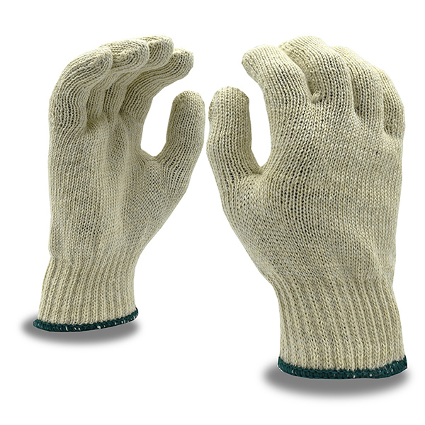 Cordova Gloves 3411 SZ LG Cotton/Polyester Knit Natural
