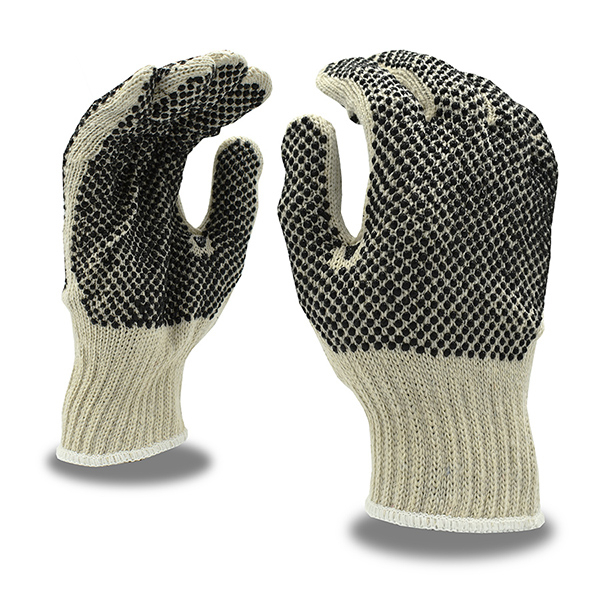Cordova 3855 Gloves SZ XL Double Sided PVC Dots Standard Weight