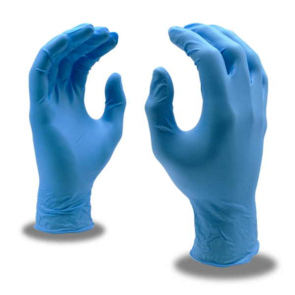 Nitrile Gloves SZ LG Powder-Free 100/Box