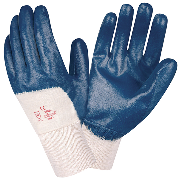 Gloves Dipped Nitrile Brawler