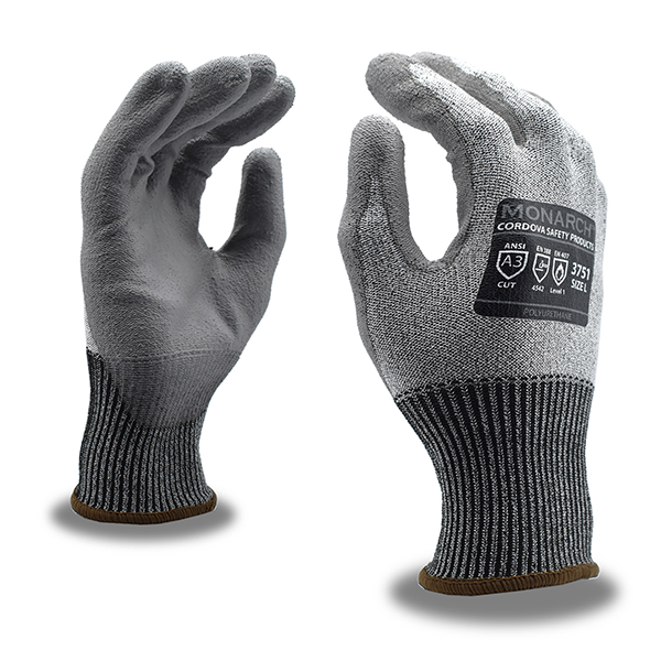 Gloves Kevlar Monarch PU XL